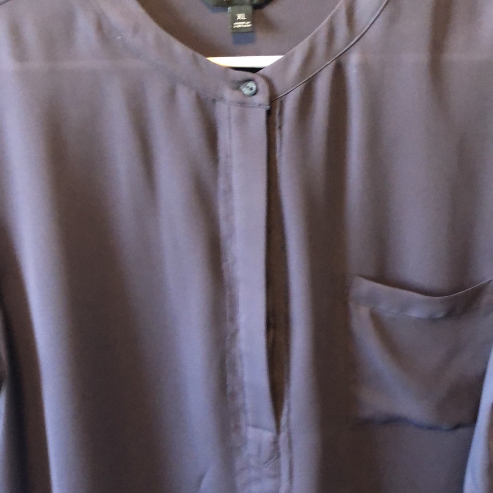 Simply Vera Verawang XL.  Dark gray